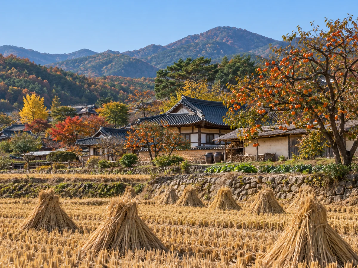 농어촌 기본소득 지역 확대 대상 농촌 마을 풍경