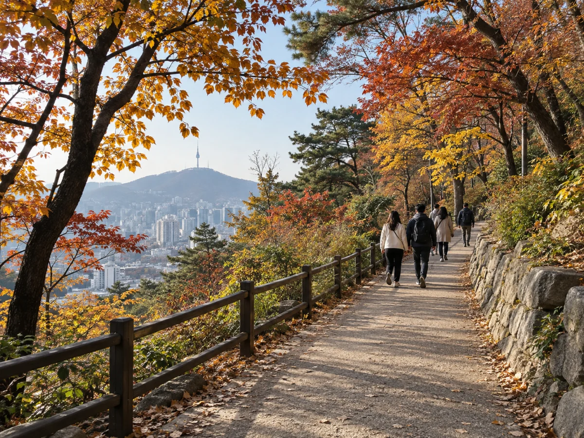 구룡마을 재개발 근린공원 녹지 산책로