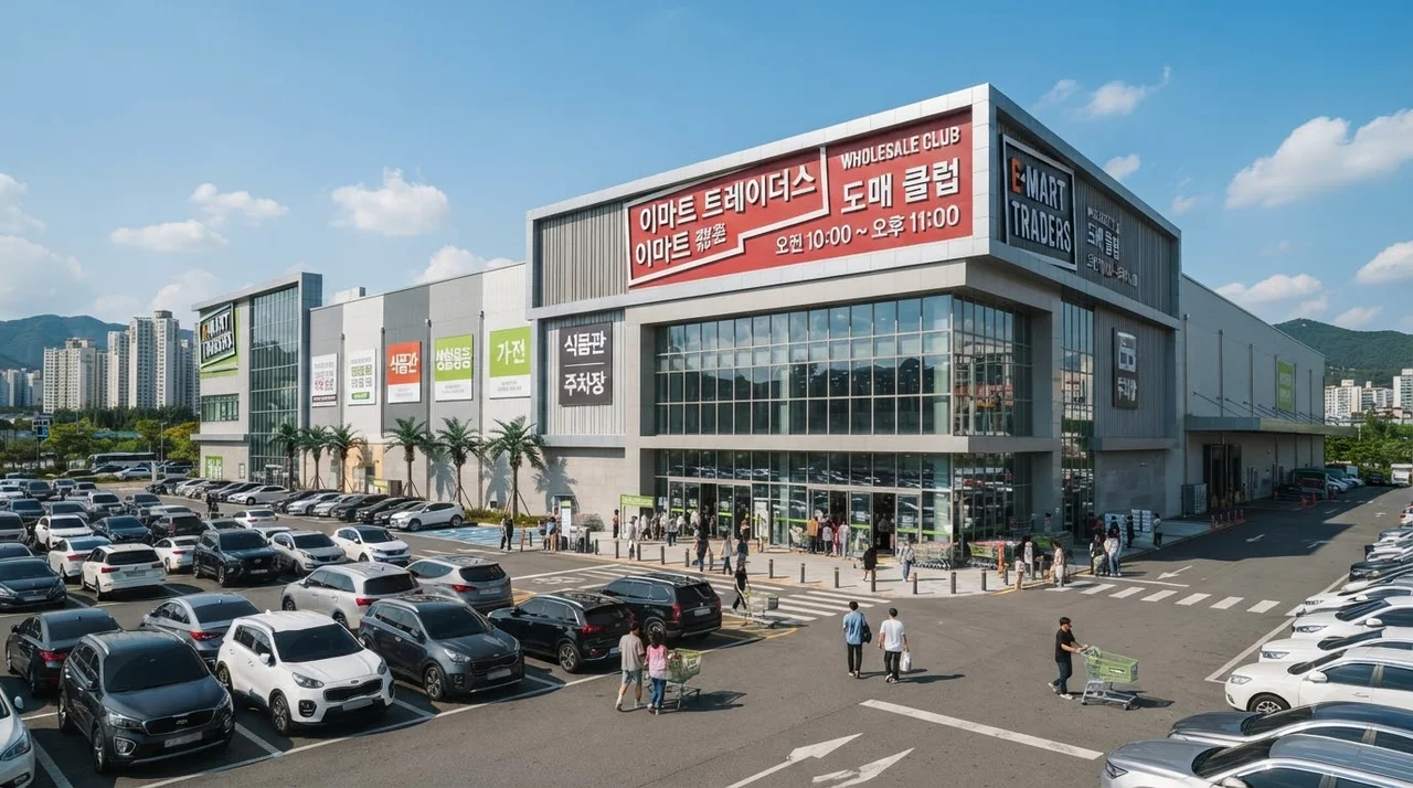 트레이더스 방문 전 꼭 확인해야 할 기본 정보