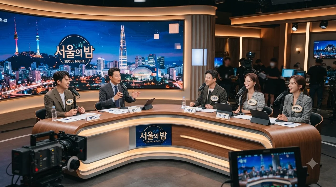 주요 고정 예능 및 방송 프로그램 요약 한눈에 보기