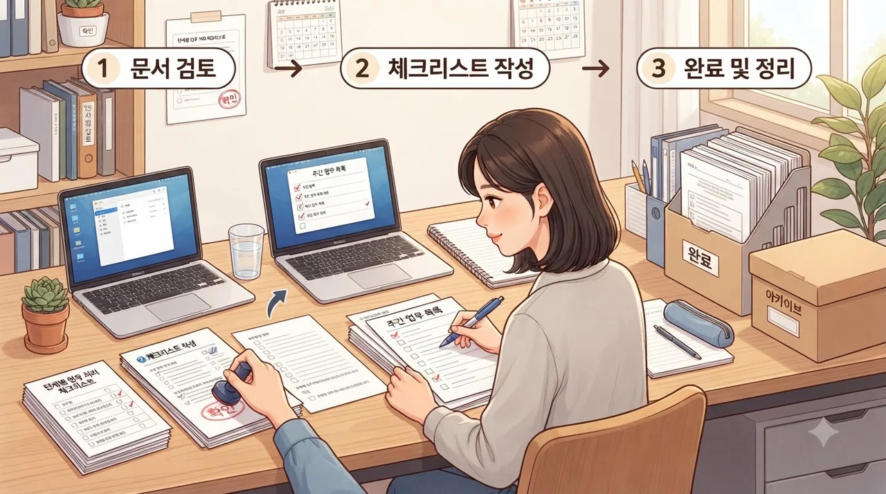 완벽한 접수를 위한 단계별 신청 절차 가이드