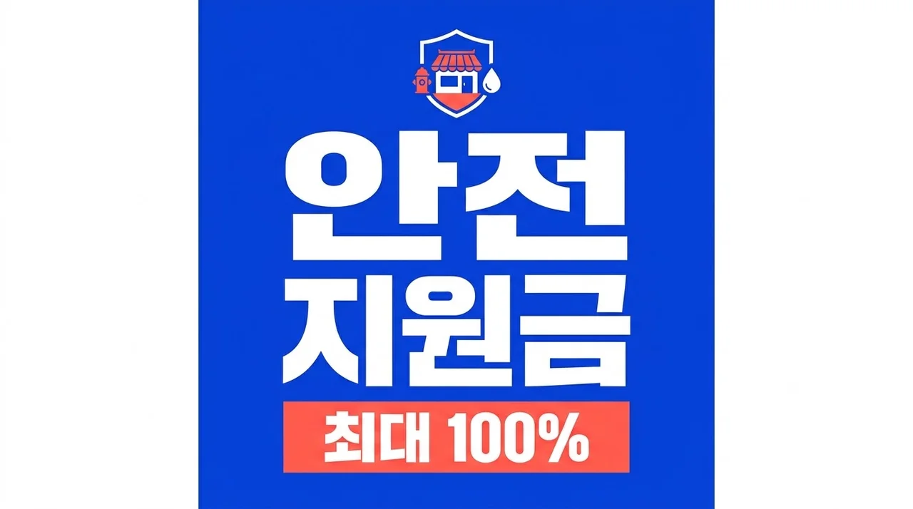 전통시장 안전관리 지원사업, 화재·수해 시설 전액 국비 신청법