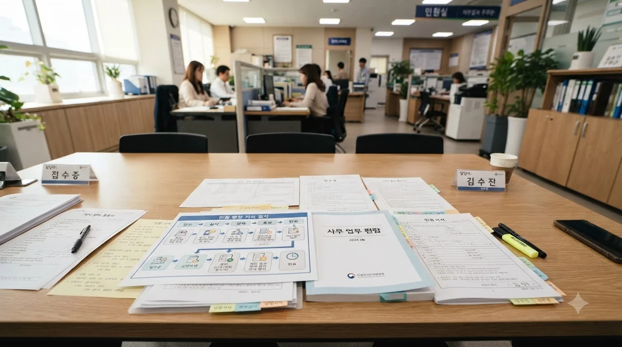 차근차근 따라 하는 화재·수해 시설 신청 4단계 절차
