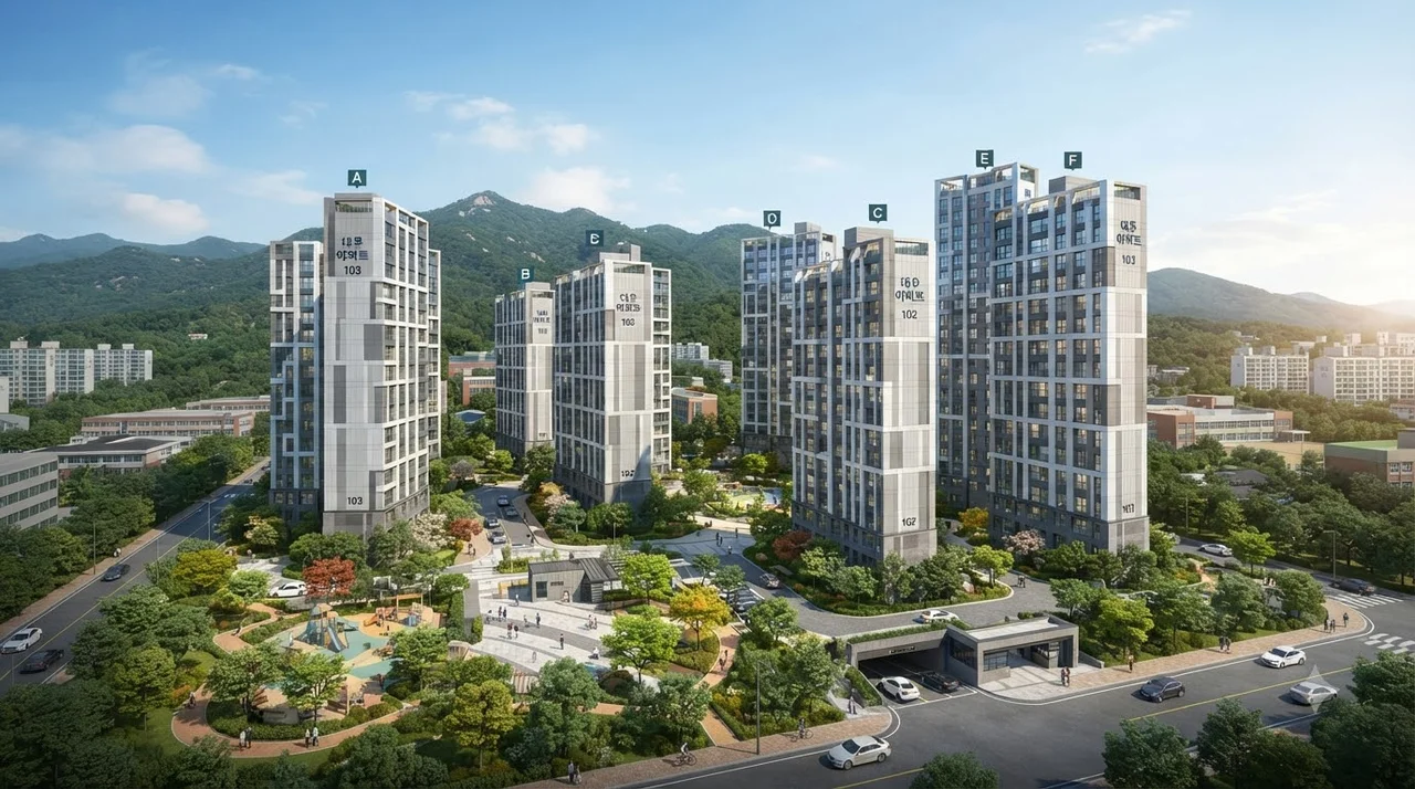 청주 992세대 대단지, 오늘 특별공급 접수 시작