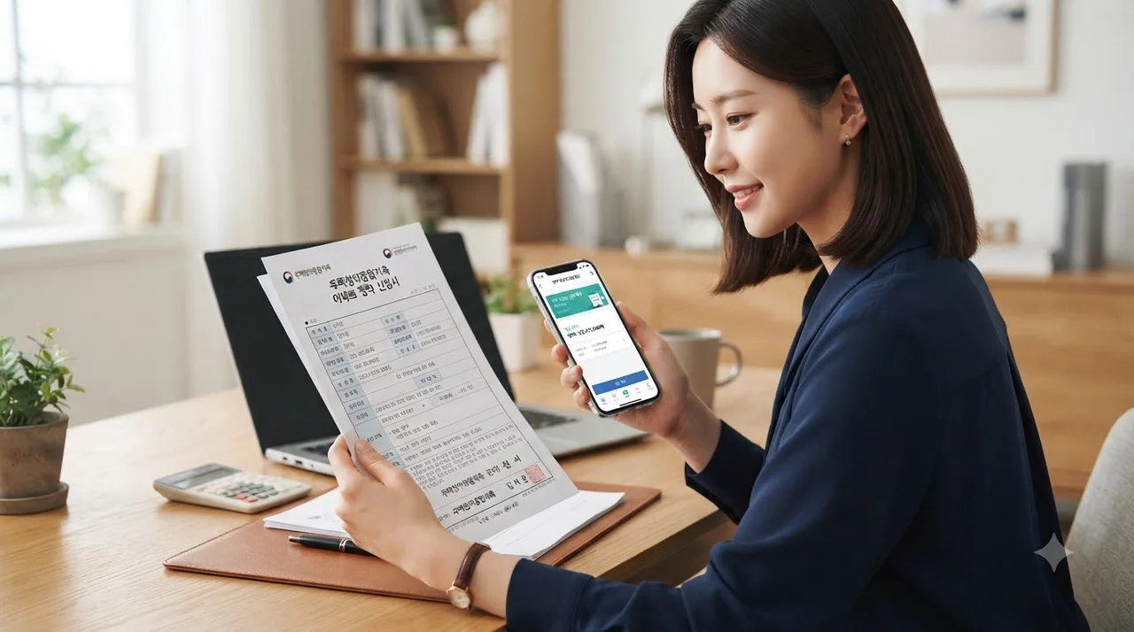 부산 1·2단지 1순위 신청자격 및 예치금 기준표