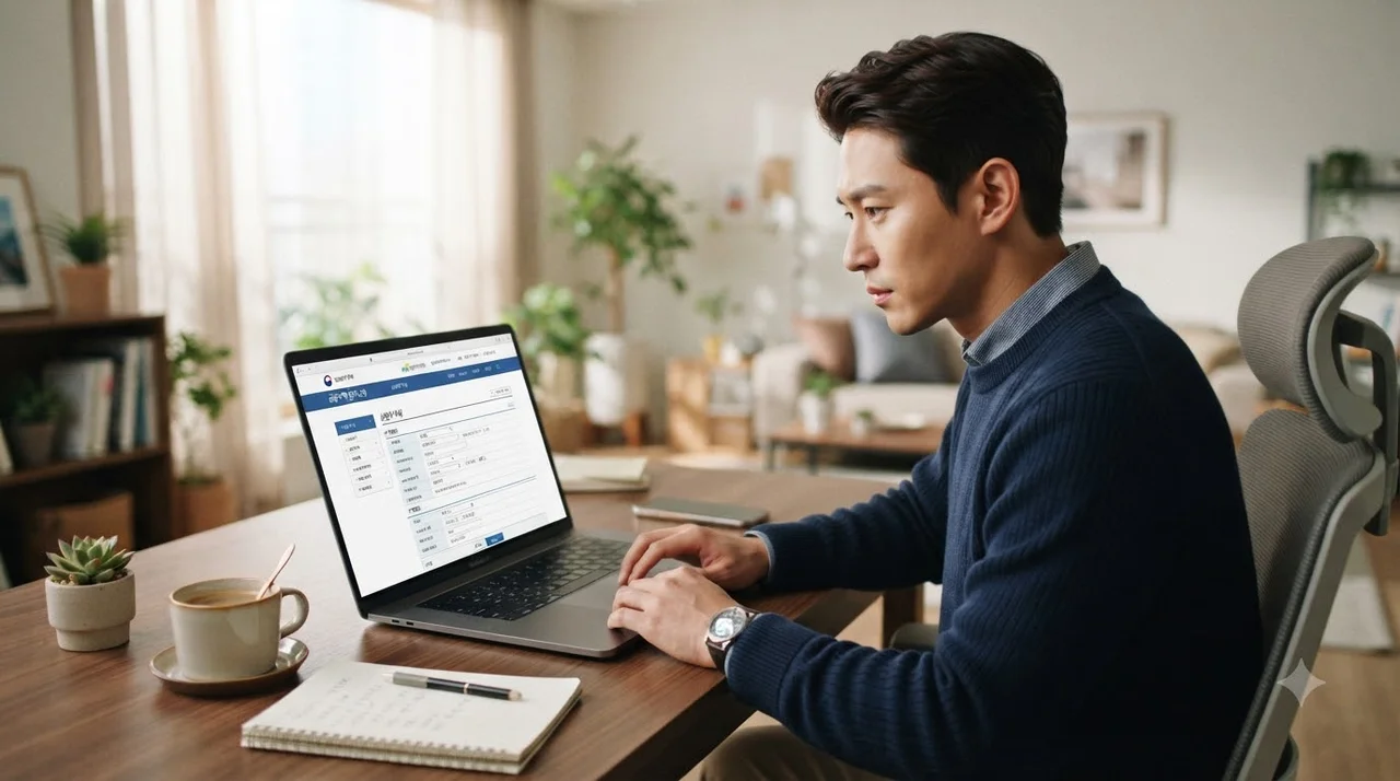 청약홈 1순위 신청 4단계 실전 스텝 가이드