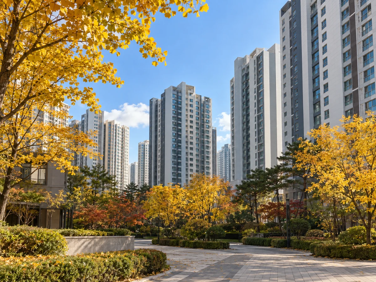 기초연금 수급자격 재산 계산 예시 대도시 아파트 단지